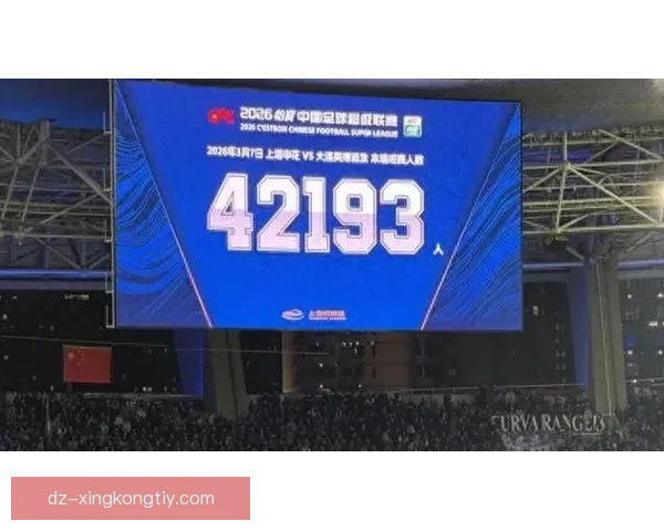 中超首轮观众人数申花居首